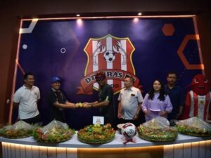 Bupati Sidoarjo, Resmikan Kantor Baru Delras FC Club