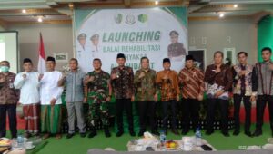 Forkopimda Sampang Launching Balai Rehabilitasi Pecandu Narkoba