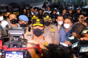 Upaya Pihak Polisi, Berhasil Jemput MSAT di Pesantrennya