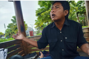 Terkait Fasum Kotor, Kapus Pragaan Berdalih, Syaiful Bahri ; Tidak Siap Jadi Kapus, Mundur Saja..!