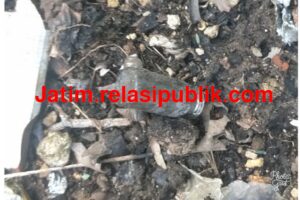 Sampah Medis Puskesmas Pragaan diduga dibakar, Ketua LSM Sidik Angkat Bicara