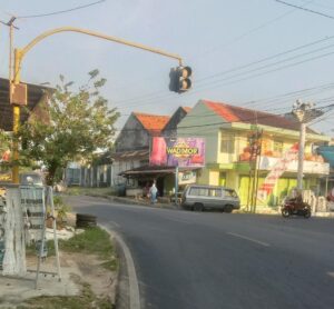 Lampu Traffic Light Tidak Diperbaiki Dinas Perhubungan, Begini Penjelasanya