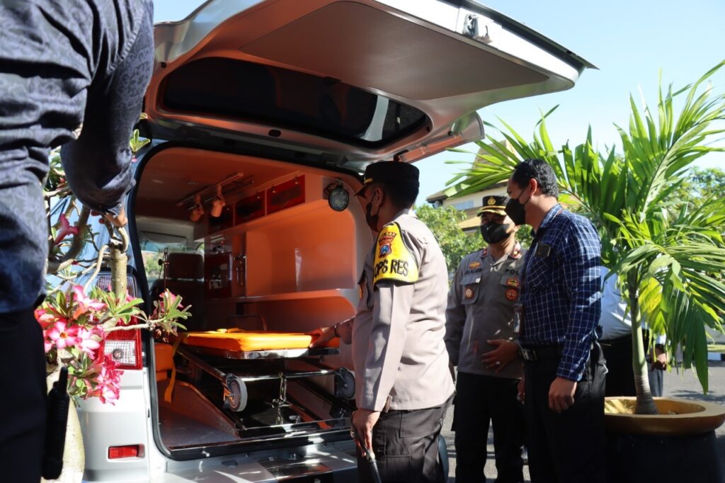 AKBP Arman: Mobil Ambulance Polres Sampang Siap Melayani Masyarakat Kabupaten Sampang