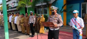 Polres Sampang Laksanakan Police Goes To School Ke SMK Negeri 2