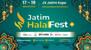Jatim Halal Fest 2023 Hadir Menyapa Surabaya