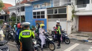 Operasi Semeru 2023, Kasat Lantas Polres Sampang Ajak Masyarakat Tertib Lalu Lintas