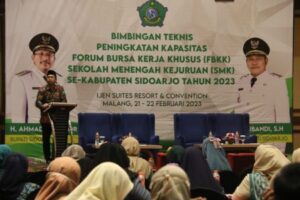 Pemkab Sidoarjo Tingkatkan Kapasitas Anggota FBKK SMK se Kabupaten Sidoarjo