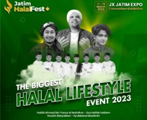 Syubbanul Muslimin dan Veve Zulfikar akan Meriahkan Jatim Halal Fest 2023