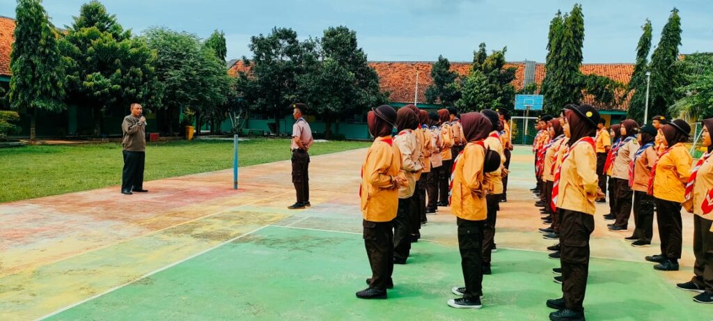 Tahun Pelajaran 2023, Kepala SMAN 1 Arjasa adakan Kegiatan Perkemahan Pramuka Penegak