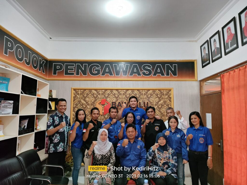 HPN 2023, Persatuan Jurnalis Indonesia Kediri Bantu Bawaslu Optimalkan fungsi pers