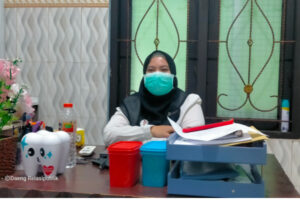 Kepala Puskesmas Kalianget Sambut Baik Kegiatan UHC