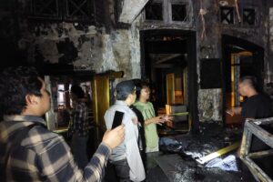 Tragedi Tricomp, Sulaisi : Saya Menduga Bukan Kebakaran Biasa 