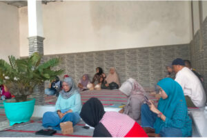 Menjaga Kekompakan, Paguyuban UMKM Tera’ Bulan Lakukan Pertemuan Rutin Bulanan