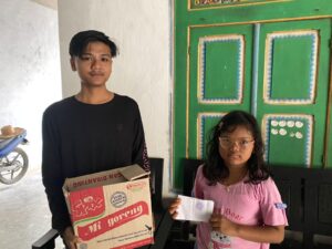 Diakhir Bulan Suci Ramadhan, Dear Jatim Santuni Puluhan Anak Yatim