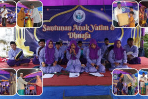 GPS Pabian Berbagi Dengan 32 Anak Yatim dan 69 Dhuafa
