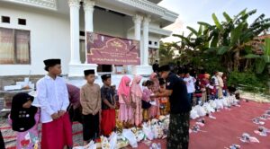 Rutin Setiap Bulan Ramadhan, GPD Bagi Santunan 50 Anak Yatim Piatu