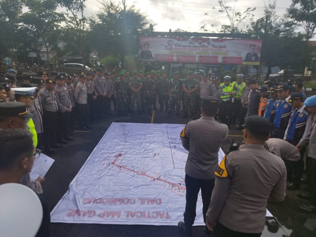 Faktor Utama Sukses Operasi Ketupat Semeru 2023, Sinergitas dan Soliditas TNI-POLRI Dan Pemkab Sampang