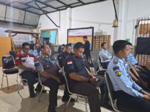 Kepala Divisi Pemasyarakatan, Lakukan Penguatan Tugas dan Fungsi pokok Bagi Petugas Lapas Kelas III Arjasa