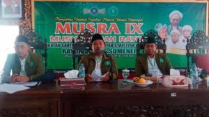 Selamat Dan Sukses, Pelaksanaan Musra IX Iksass Sumenep