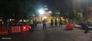 Polres Sumenep Terjunkan 160 Personel Pengamanan Malam Takbir  Idul Adha 1444 H