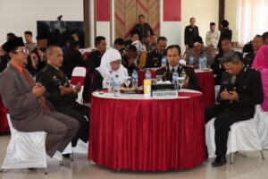 HUT Bhayangkara Ke 77, Polres Sumenep Gelar Tasyakuran