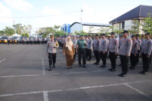 Polres Sumenep Gelar Pasukan Operasi Patuh Semeru 2023