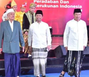 Opening Ceremony Musabaqoh Qira'atil Kutub Nasional 2023 di Lamongan Berlangsung Meriah
