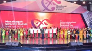 Opening Ceremony Musabaqoh Qira’atil Kutub Nasional 2023 di Lamongan Berlangsung Meriah