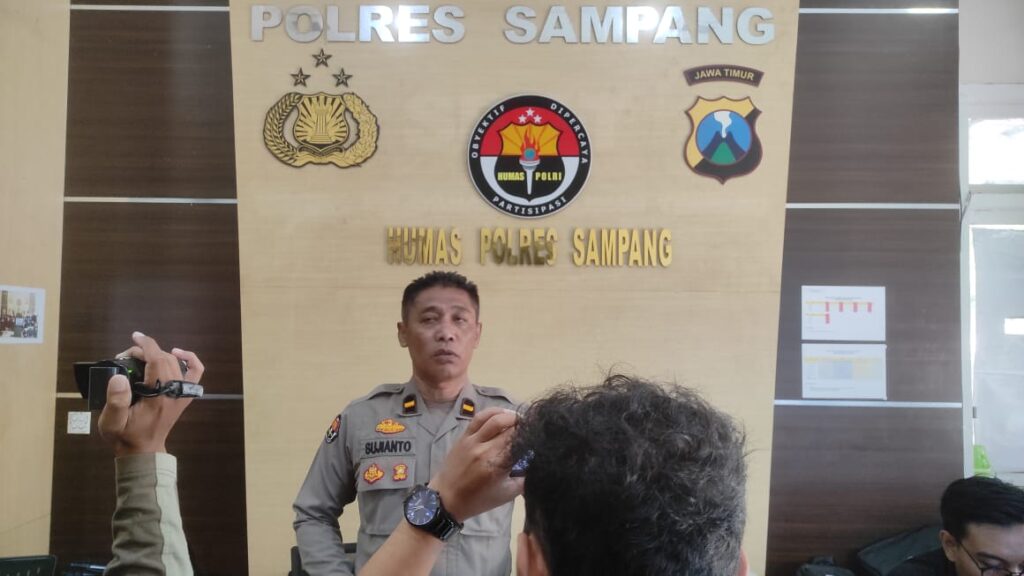 Polres Sampang Tegaskan Penyidiknya Tidak Pernah Menerima 100 Juta Penangguhan Penahanan