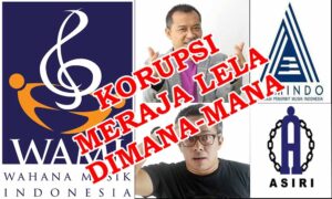 Dugaan Korupsi TSM  Terjadi di Industri Musik Indonesia