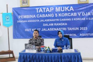 Berikut Pesan Danlanal Batuporon, Menjelang HUT Jalasenastri Ke 77 Cabang 5 Korcab V DJA II
