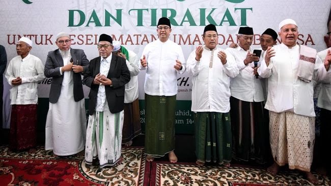 Risalah Sidosermo, Dukungan Kiai Jawa Timur Untuk Anis Baswedan