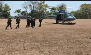 Puskopaska TNI AL Gelar Latihan Peperangan Laut Di Pulau Sapudi