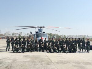 Puskopaska TNI AL Gelar Latihan Peperangan Laut Di Pulau Sapudi