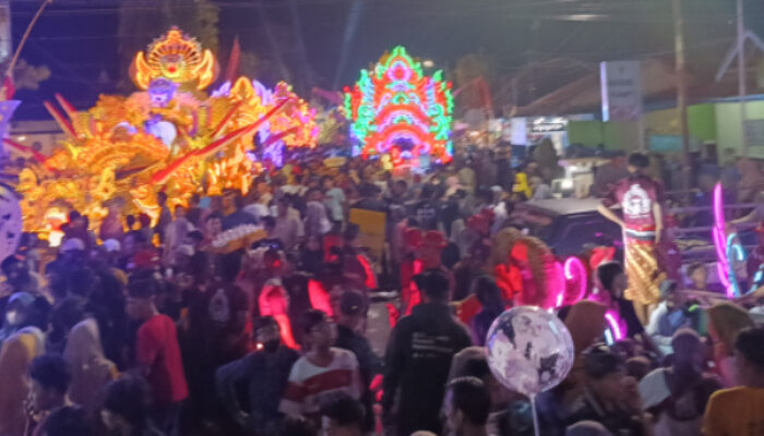Antusiasme Masyarakat Kota Keris Padati Festival Musik Tong Tong