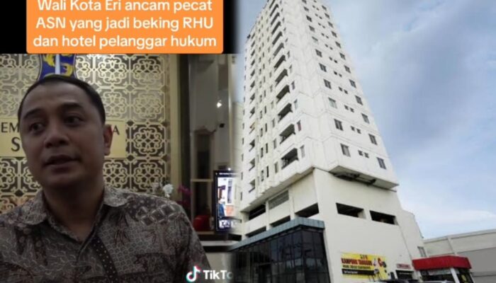 Fauzi Mengapresiasi Ucapan Eri Walikota Surabaya Ancam ASN Yang Bekingi RHU dan Hotel