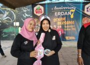 Ketua AMJ Korda Sumenep Apresiasi Suksesnya Acara Anniversary Erdan ke 7