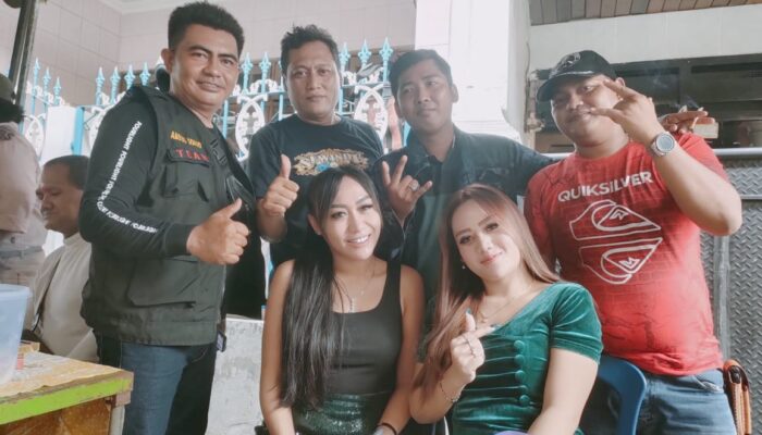 Keluarga Besar Dj Tessa Morena Menggelar Perayaan Natal 2023