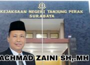 Achmad Zaini SH,.MH Tanggapi Tudingan Kejari Tanjung Perak Langgar KUHAP
