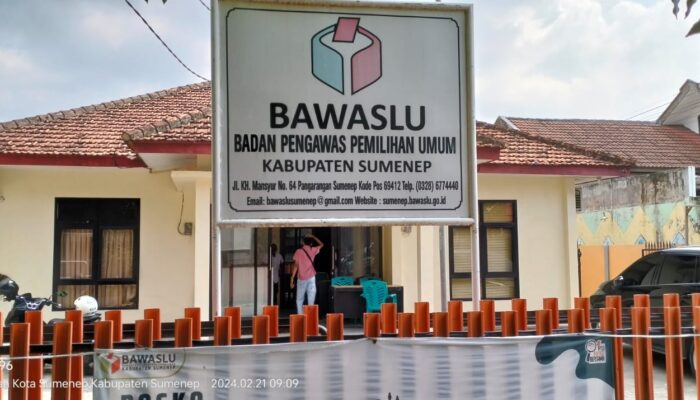 Bawaslu Sumenep Enggan Berikan Jawaban Terkait Dugaan Kecurangan Pemilu di Kecamatan Arjasa