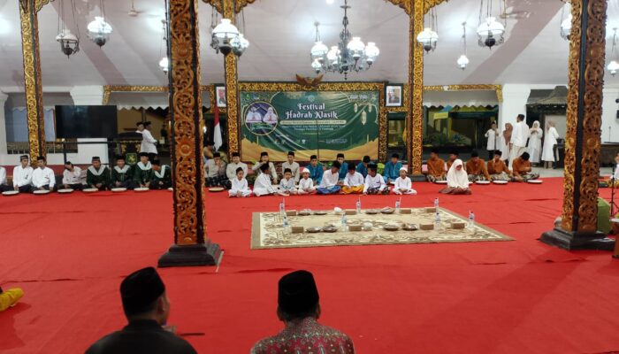 Bupati Sumenep Achmad Fauzi Wongsojudo, Gelar Featival Hadrah Klasik Warnai Kalender Event 2024