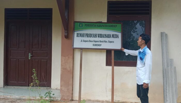 Rumah Produksi Diskop UMKM Perindag Sumenep Dinilai Program Gagal, LHGN Pertanyakan Progresnya