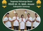 Dirut RSUD dr H Moh Anwar Sumenep Dan Segenap Keluarga Besar Ucapkan Selamat Idul Fitri 1445 H