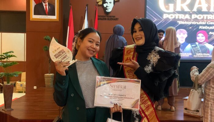 Sinta Ayu Ananda Putri dari SMAN 2 Sumenep Terfaforit Di DUTA BUDAYA MADURA 2024