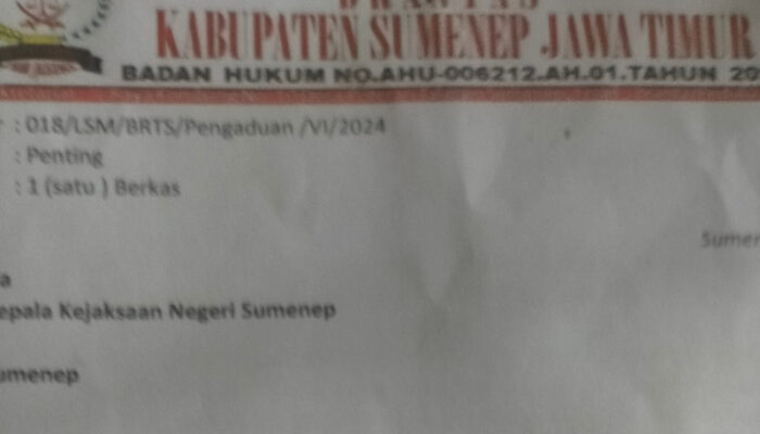 Dugaan Korupsi Dana Bos, Tim Advokasi LSM Brantas Akan Laporkan Kasek SMKN 1 Sumenep