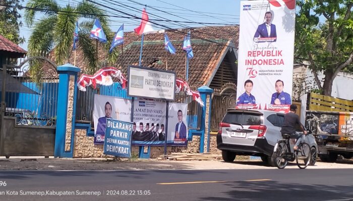 Rekom Wakil Pimpinan Cabang Partai Demokrat Sumenep Tak Kunjung Turun, Tanda Tangan Sekretaris Diduga Dipalsukan