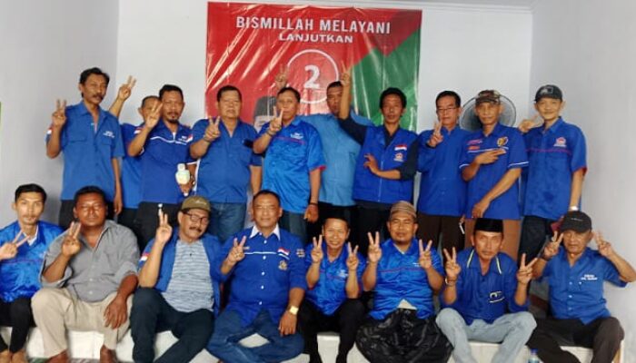 Pilkada 2024-2029, HNSI DPC Kabupaten Sumenep Deklarasi Kemenangan Paslon Faham