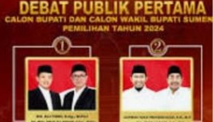 KPU Sumenep Gelar Debat Publik Pertama Pilbup 2024, ini Yang Dibahas