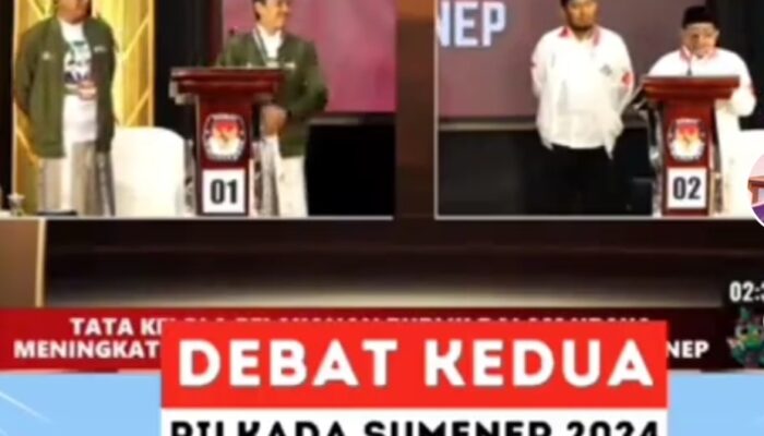 KPU Sumenep Gelar Debat Publik Kedua Pilbup Sumenep 2024