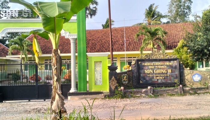 Dituding Potong Dana PIP, Kepala SDN Giring III Berikan Klarifikasi